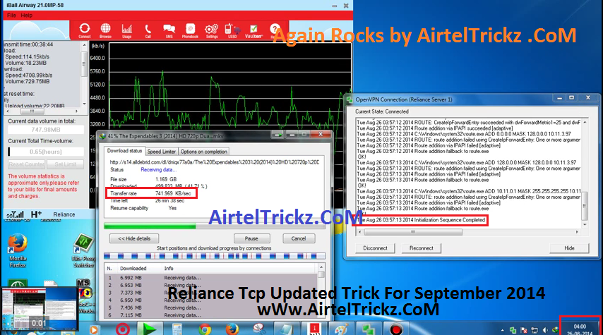 Reliance Tcp Updated Trick For September 2014 by AirtelTrickz